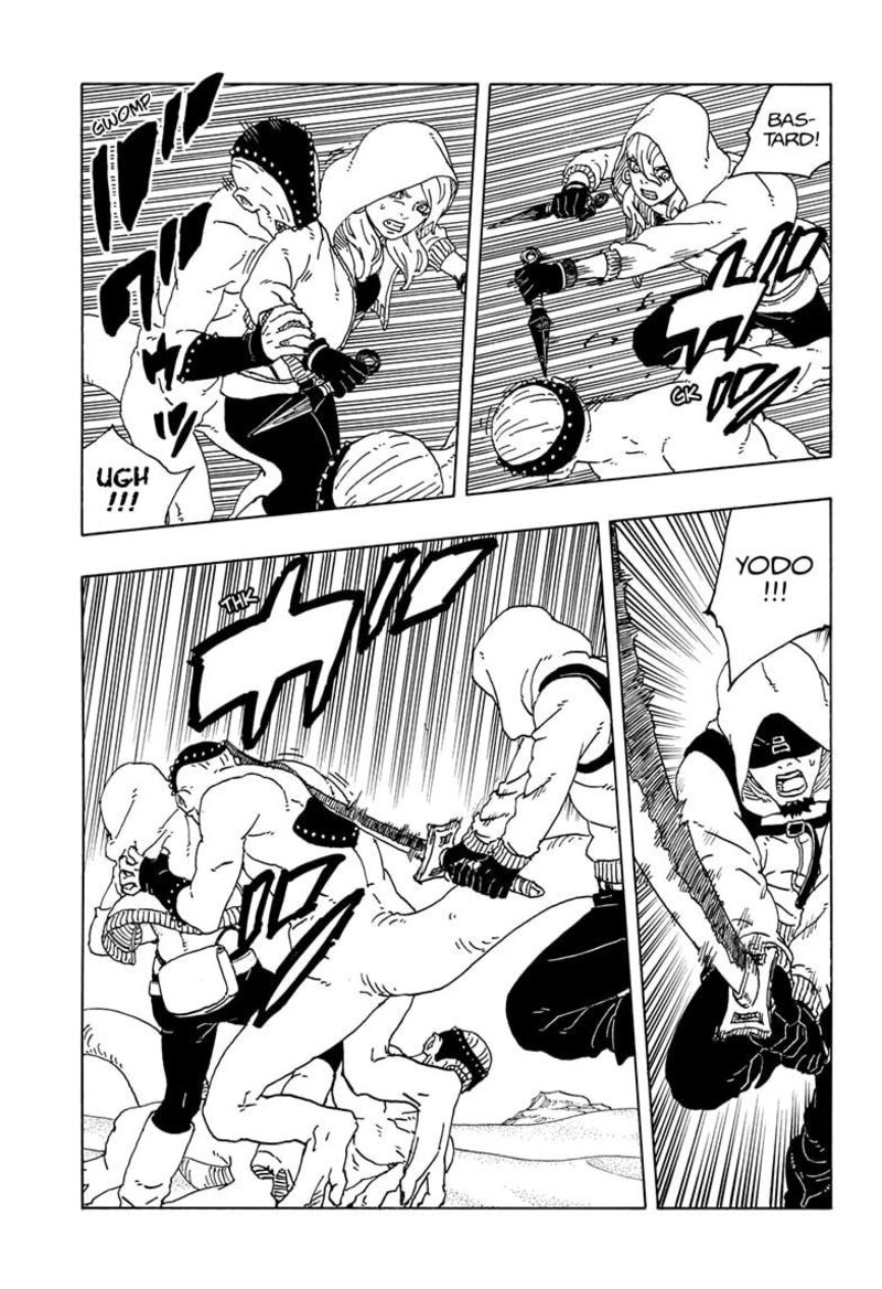 Boruto Two Blue Vortex Chapter 19 Page 37
