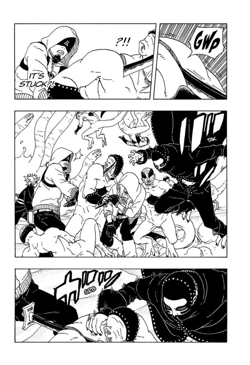 Boruto Two Blue Vortex Chapter 19 Page 38
