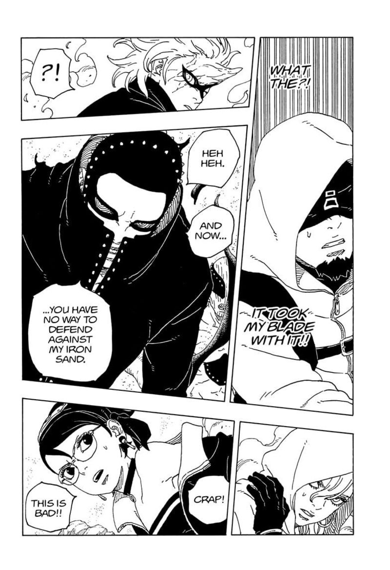 Boruto Two Blue Vortex Chapter 19 Page 40
