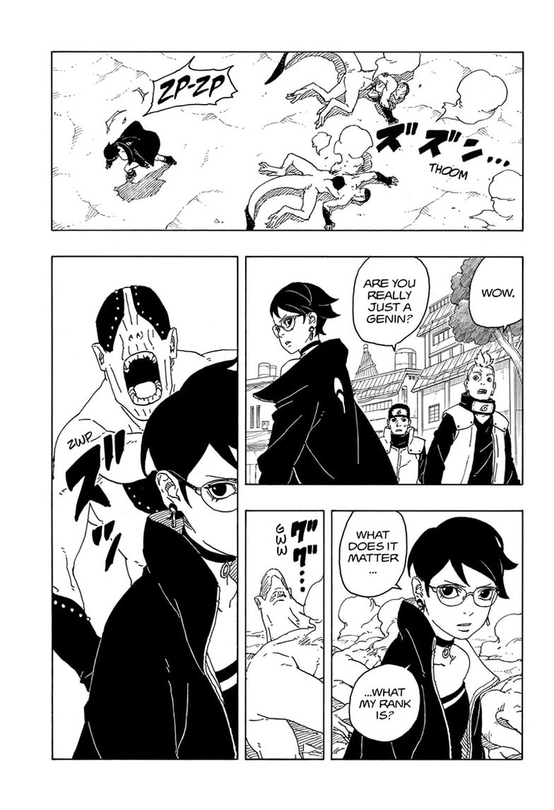 Boruto Two Blue Vortex Chapter 2 Page 33