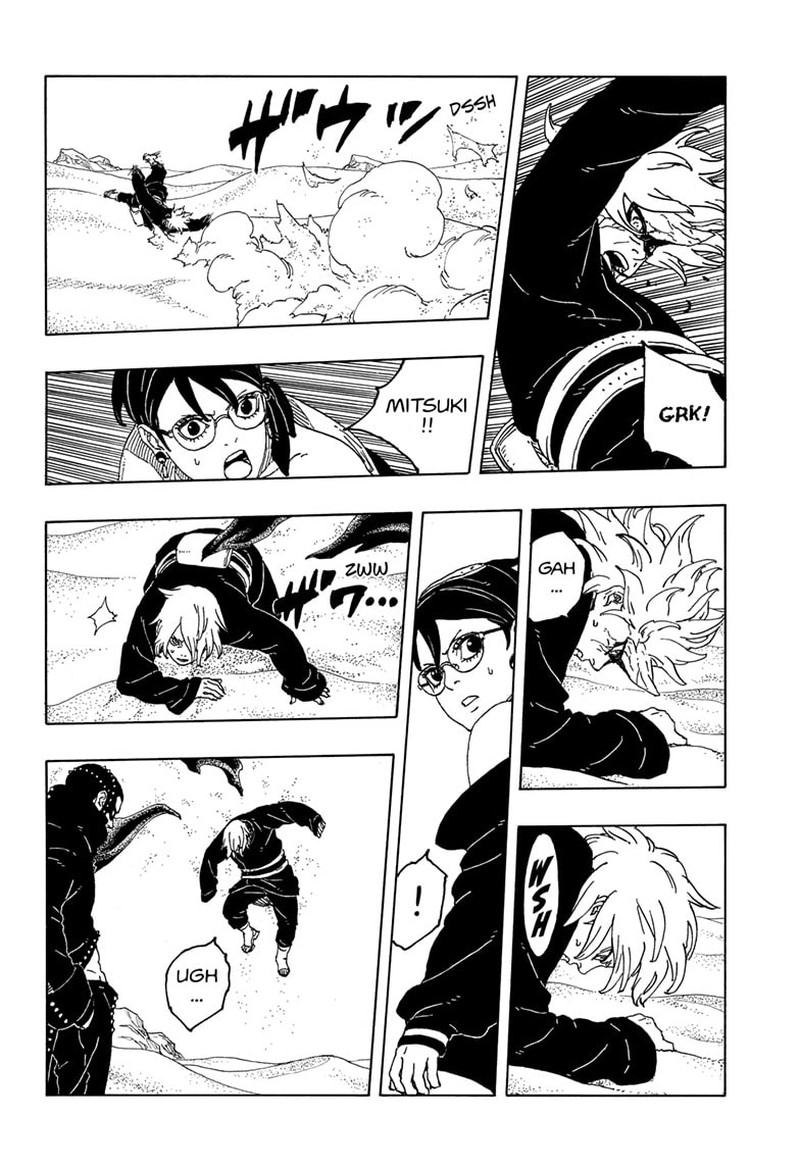 Boruto Two Blue Vortex Chapter 20 Page 10