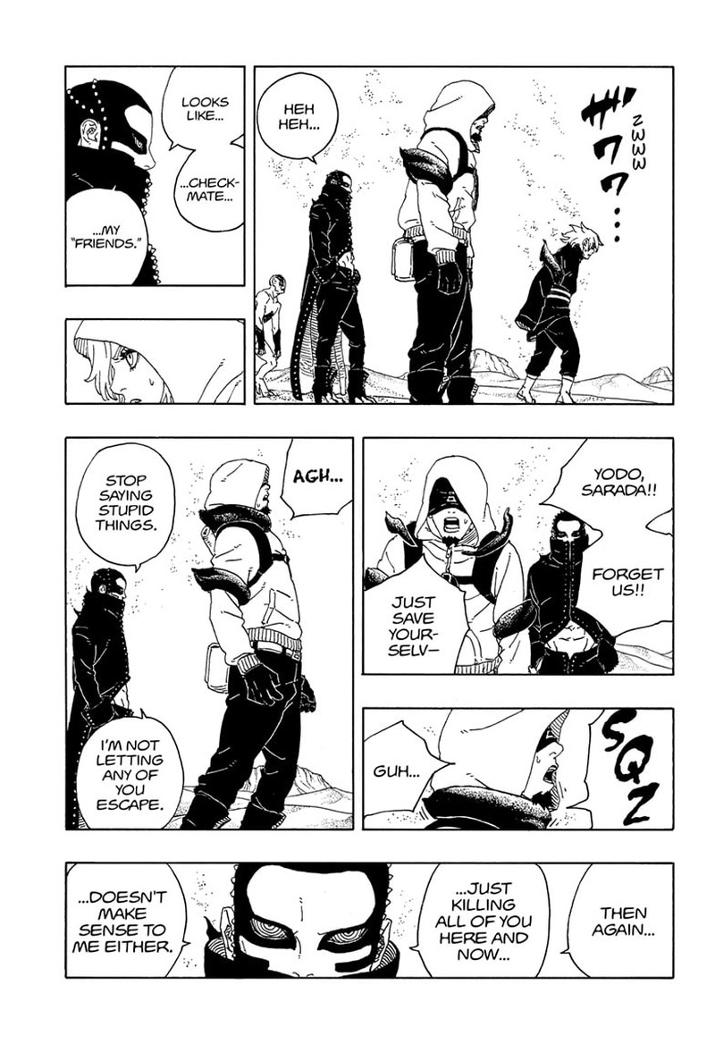Boruto Two Blue Vortex Chapter 20 Page 11