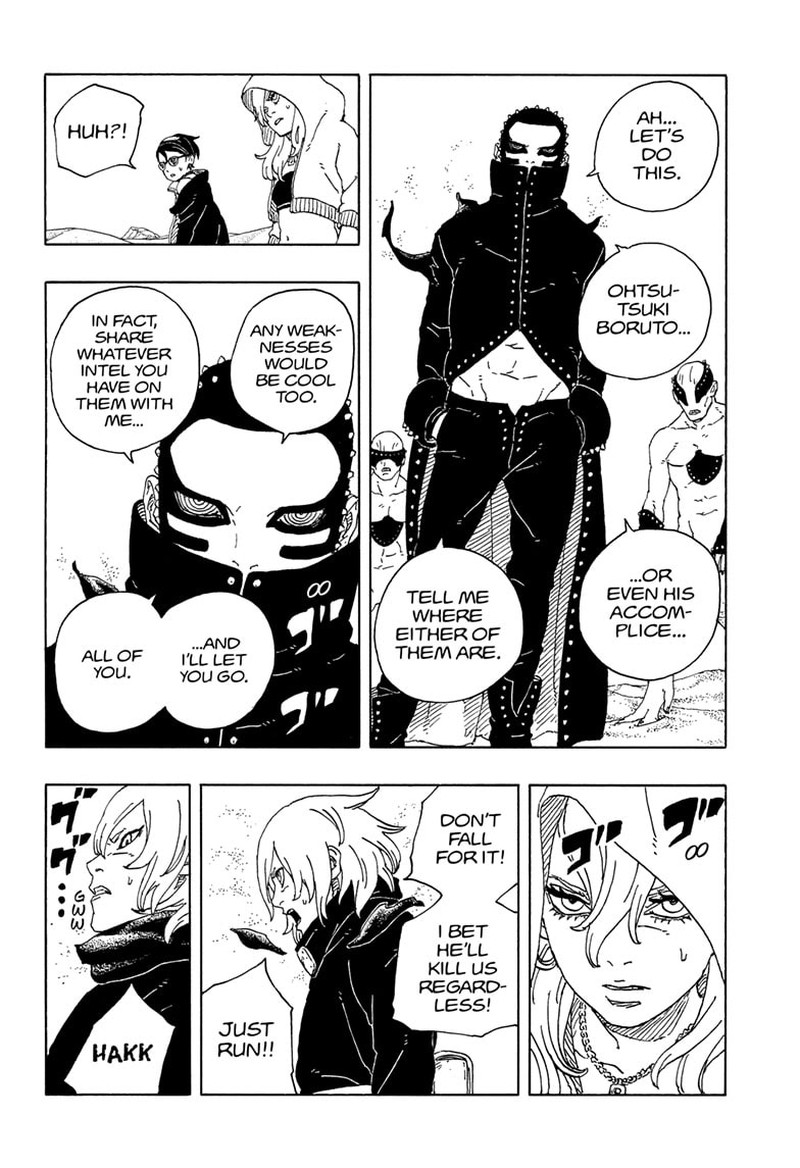 Boruto Two Blue Vortex Chapter 20 Page 12