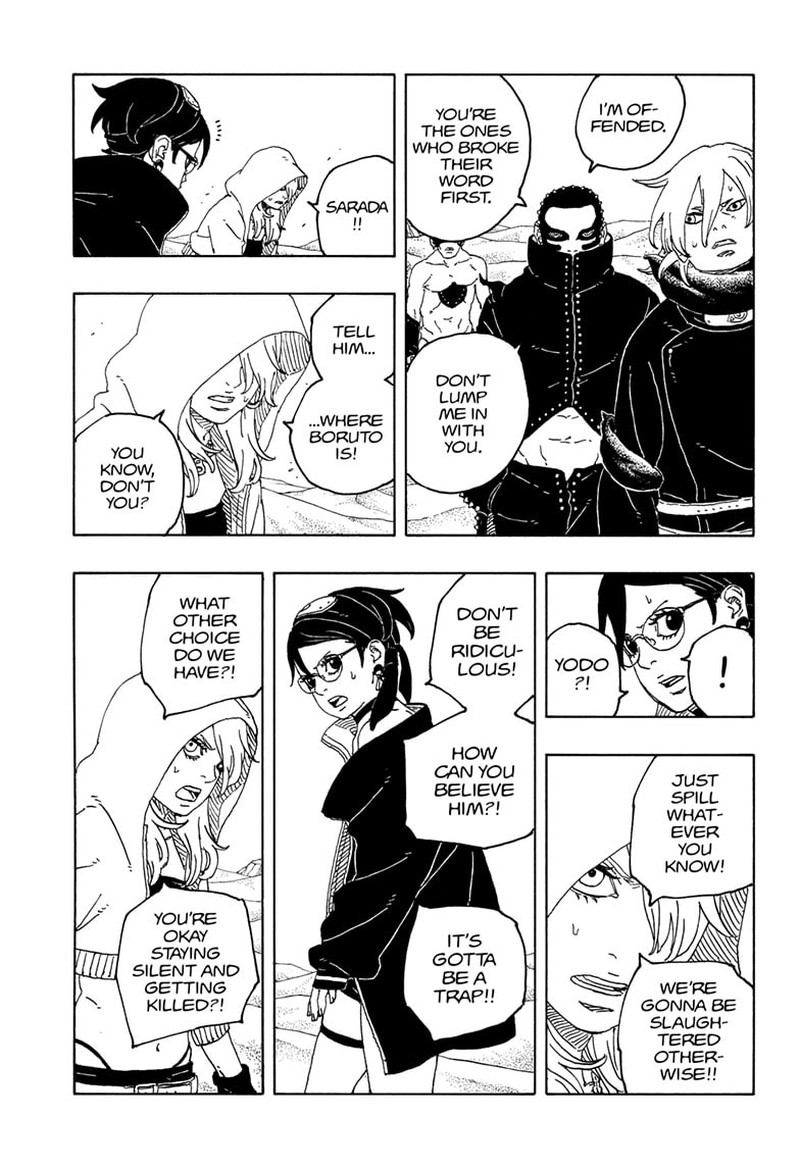 Boruto Two Blue Vortex Chapter 20 Page 13