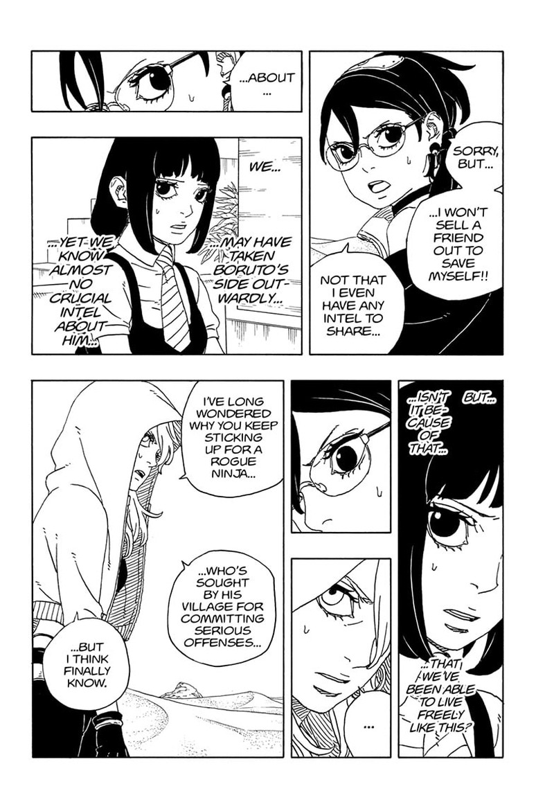 Boruto Two Blue Vortex Chapter 20 Page 14