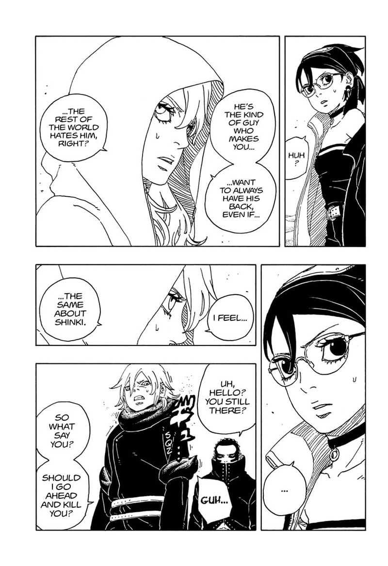 Boruto Two Blue Vortex Chapter 20 Page 15