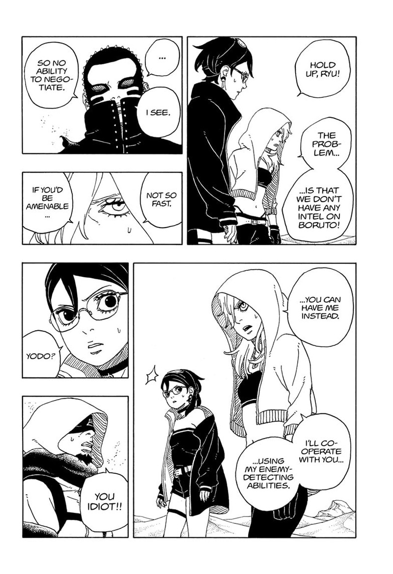 Boruto Two Blue Vortex Chapter 20 Page 16