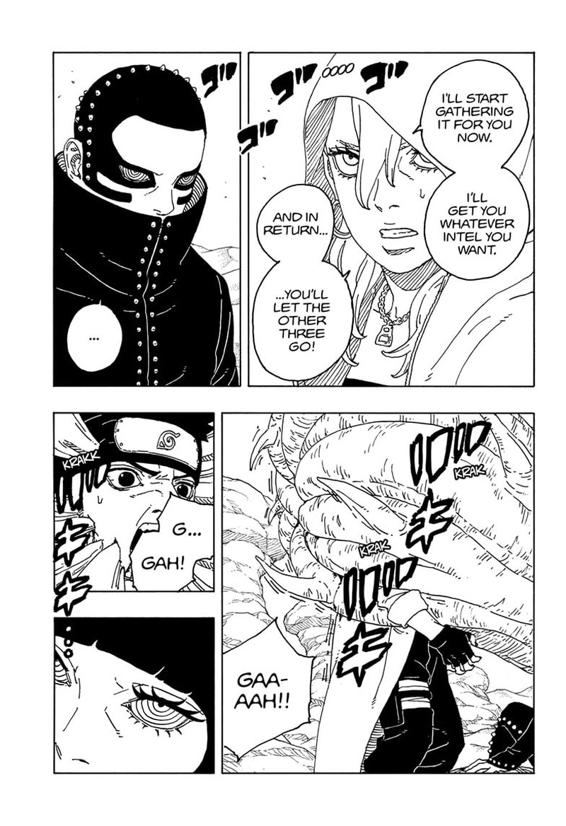 Boruto Two Blue Vortex Chapter 20 Page 17