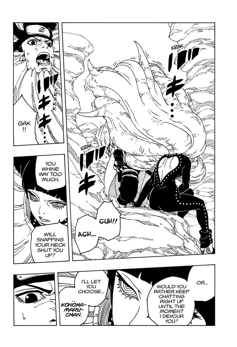 Boruto Two Blue Vortex Chapter 20 Page 2