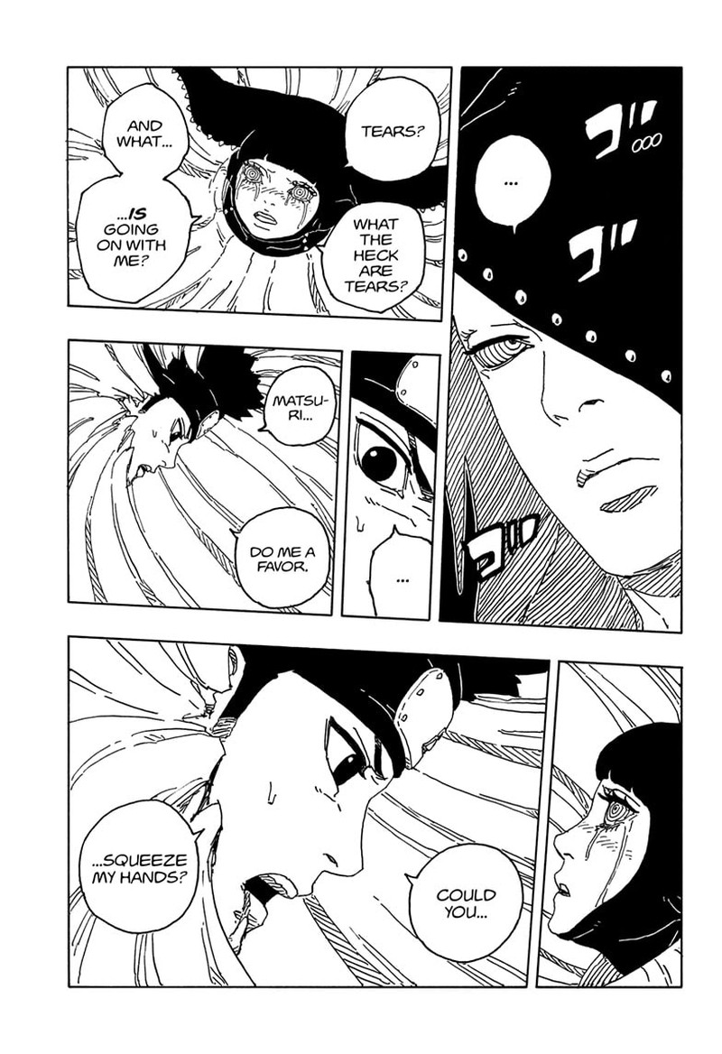 Boruto Two Blue Vortex Chapter 20 Page 21
