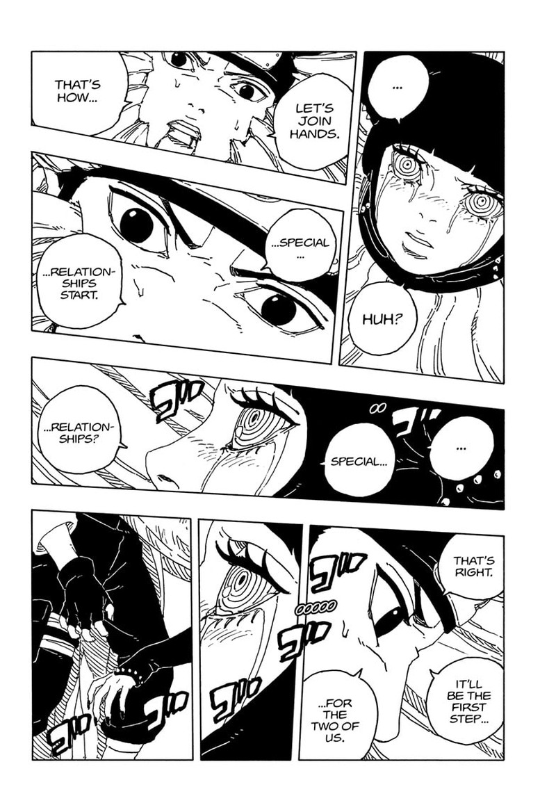 Boruto Two Blue Vortex Chapter 20 Page 22