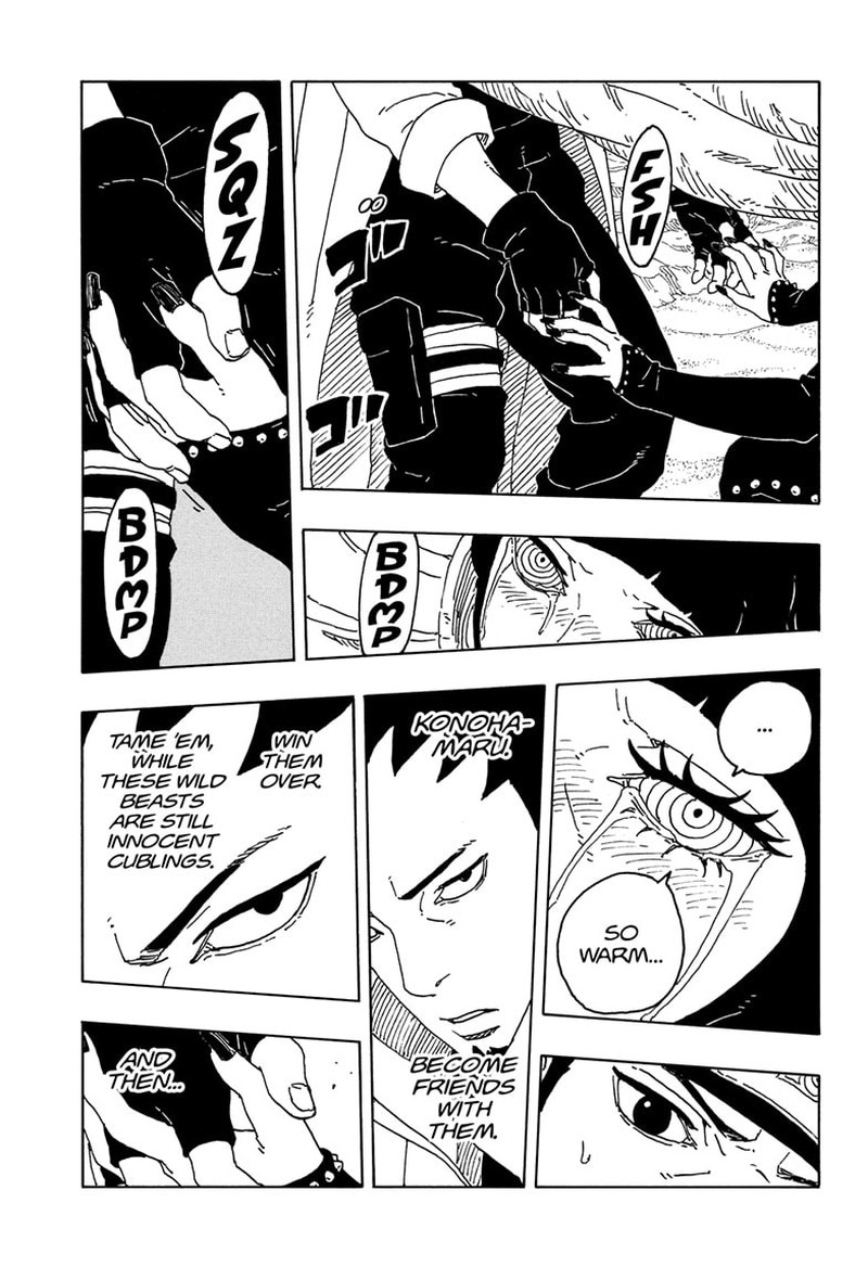 Boruto Two Blue Vortex Chapter 20 Page 23