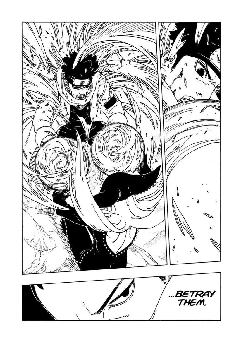 Boruto Two Blue Vortex Chapter 20 Page 25