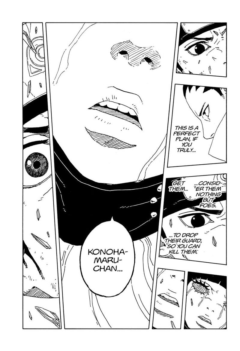 Boruto Two Blue Vortex Chapter 20 Page 27