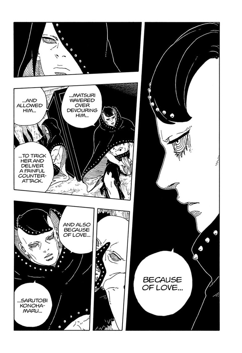 Boruto Two Blue Vortex Chapter 20 Page 28