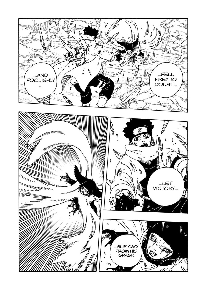 Boruto Two Blue Vortex Chapter 20 Page 29