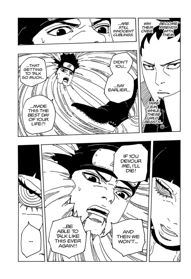 Boruto Two Blue Vortex Chapter 20 Page 3