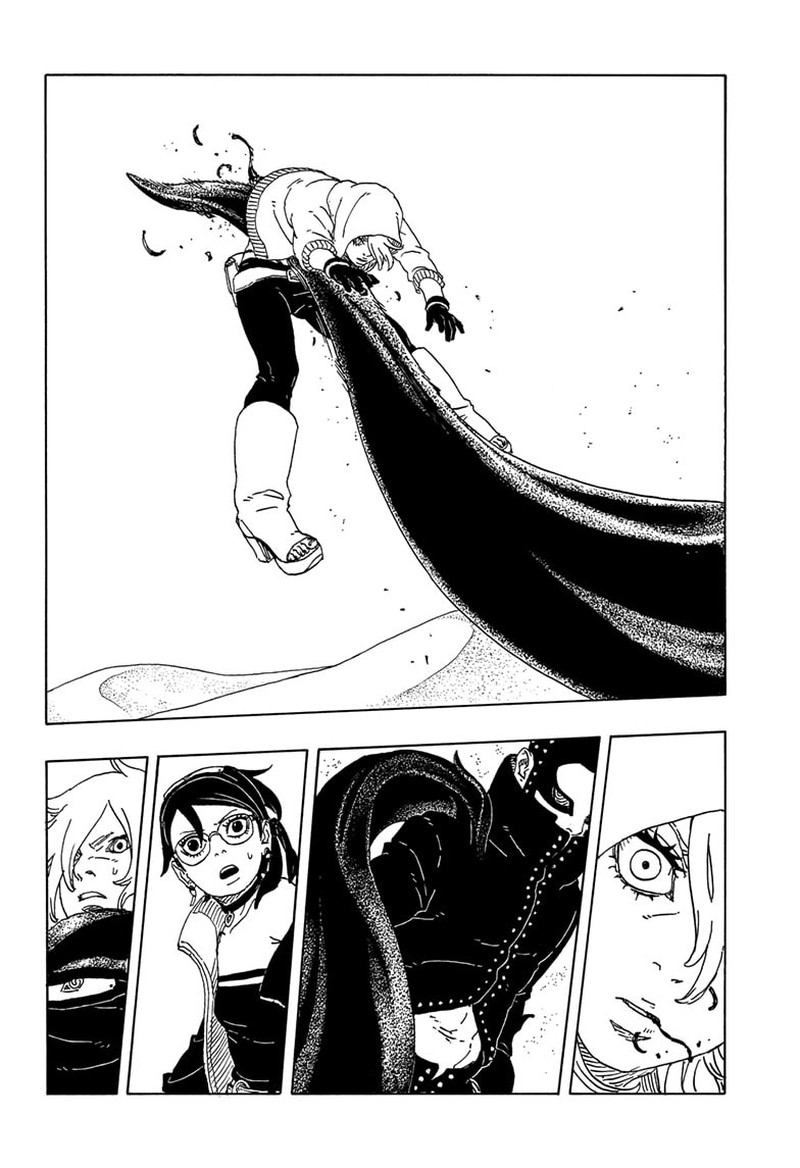 Boruto Two Blue Vortex Chapter 20 Page 30