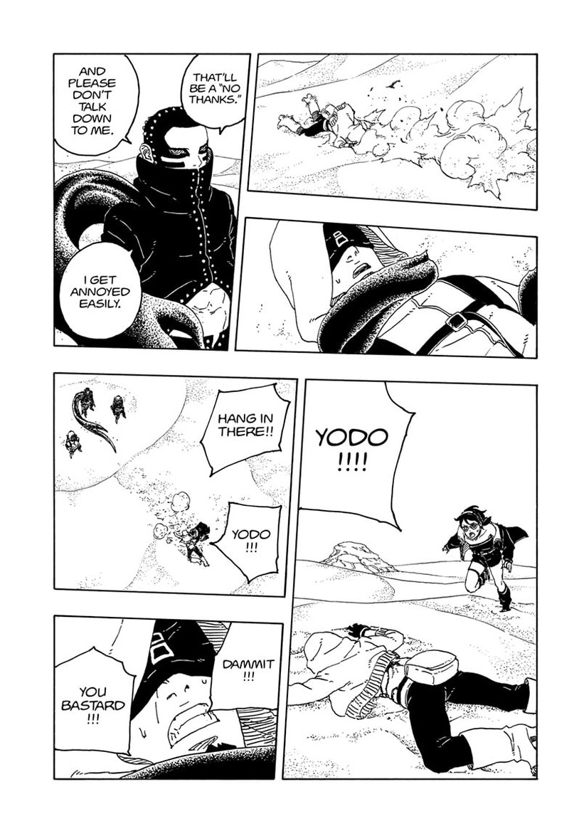 Boruto Two Blue Vortex Chapter 20 Page 31