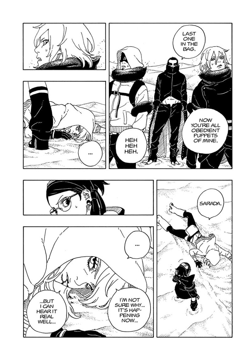 Boruto Two Blue Vortex Chapter 20 Page 33