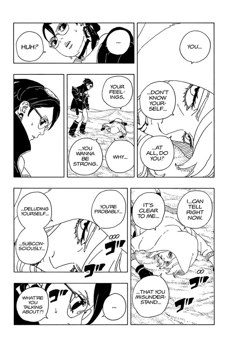 Boruto Two Blue Vortex Chapter 20 Page 34