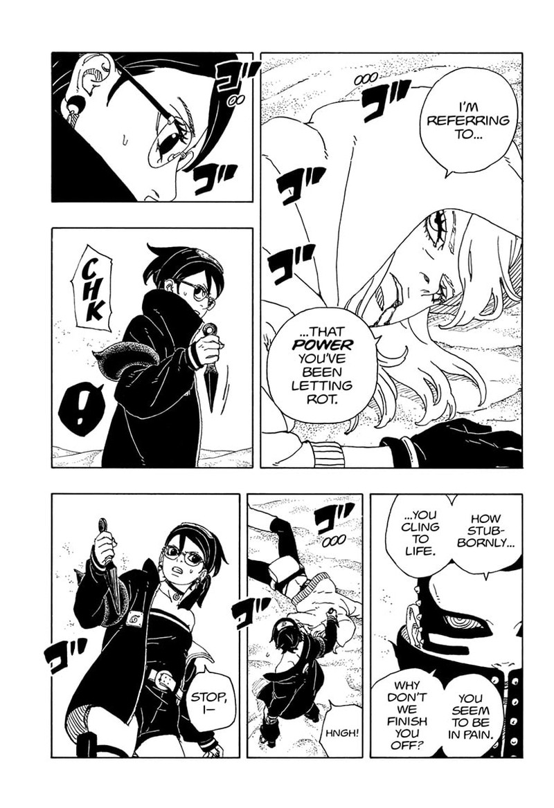 Boruto Two Blue Vortex Chapter 20 Page 35