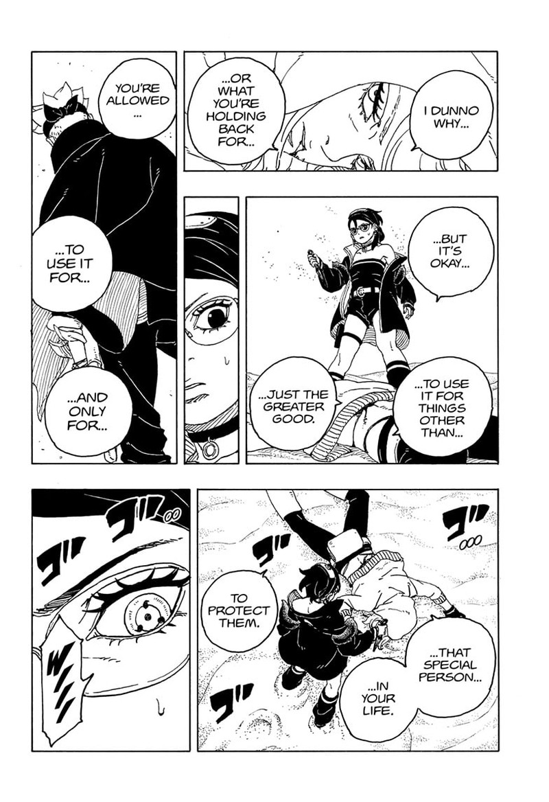 Boruto Two Blue Vortex Chapter 20 Page 36
