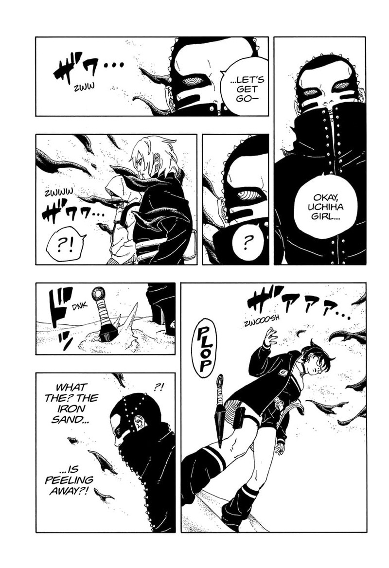 Boruto Two Blue Vortex Chapter 20 Page 37