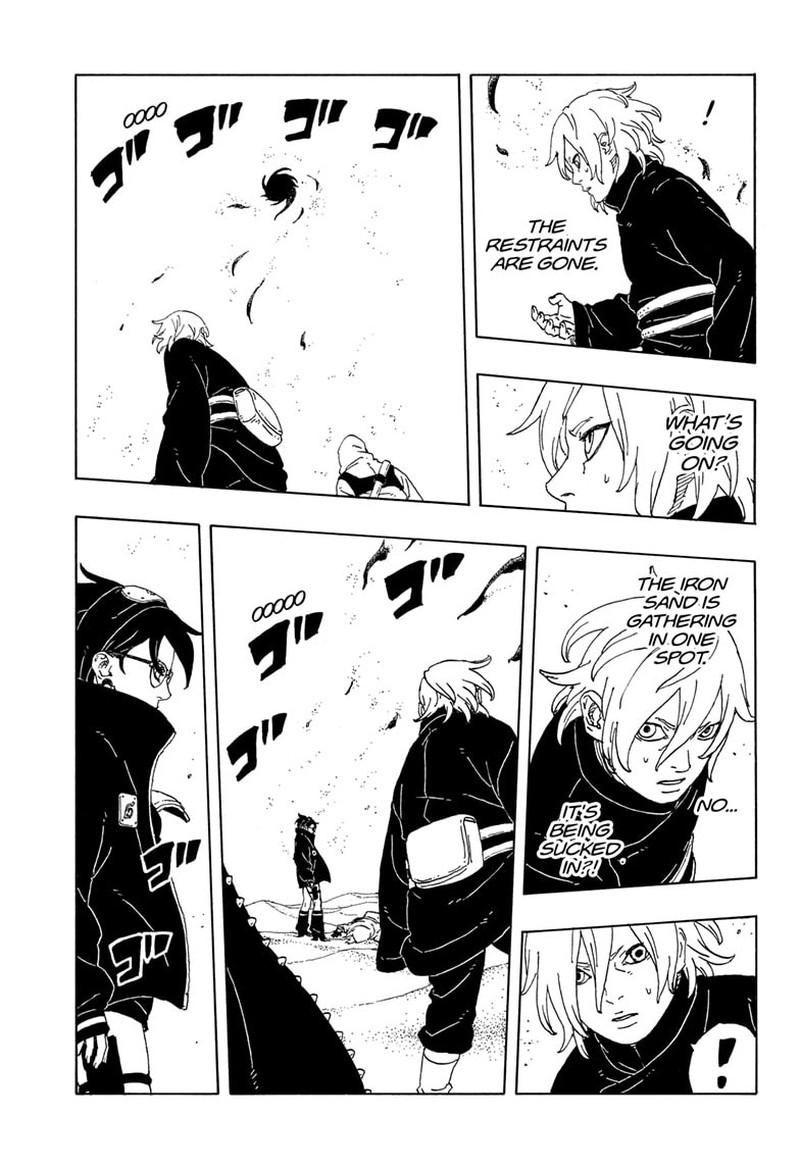 Boruto Two Blue Vortex Chapter 20 Page 39