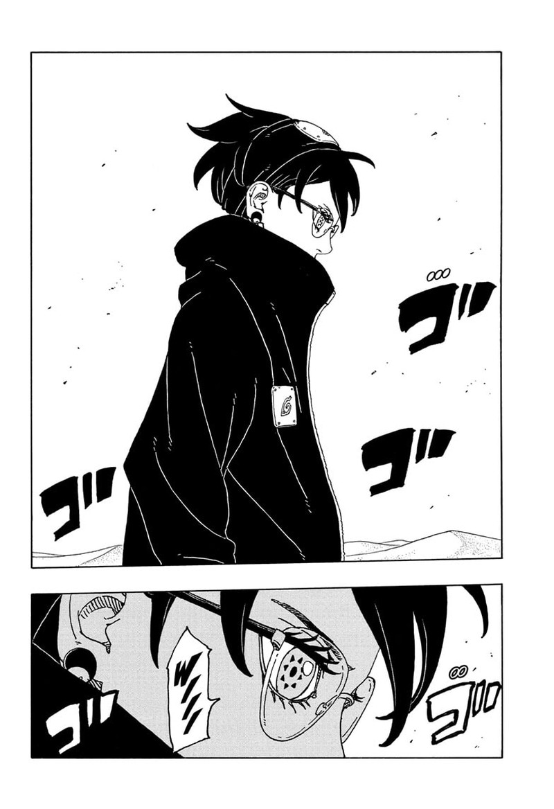 Boruto Two Blue Vortex Chapter 20 Page 40