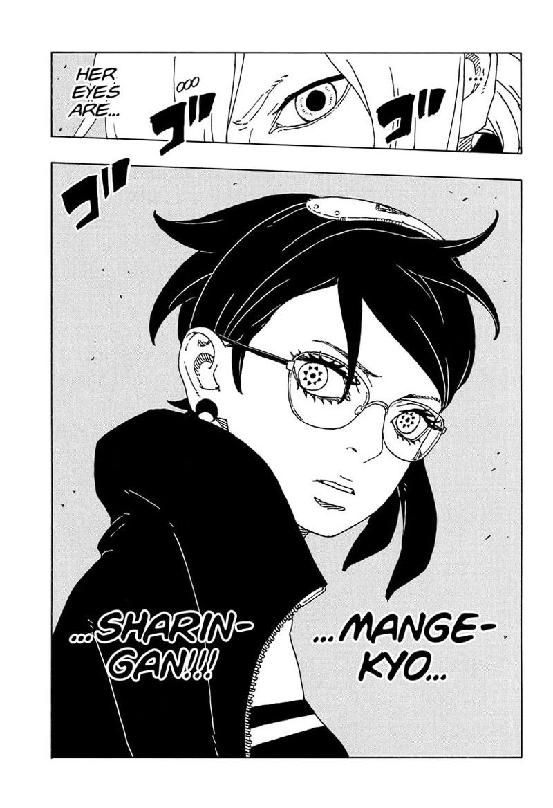 Boruto Two Blue Vortex Chapter 20 Page 41