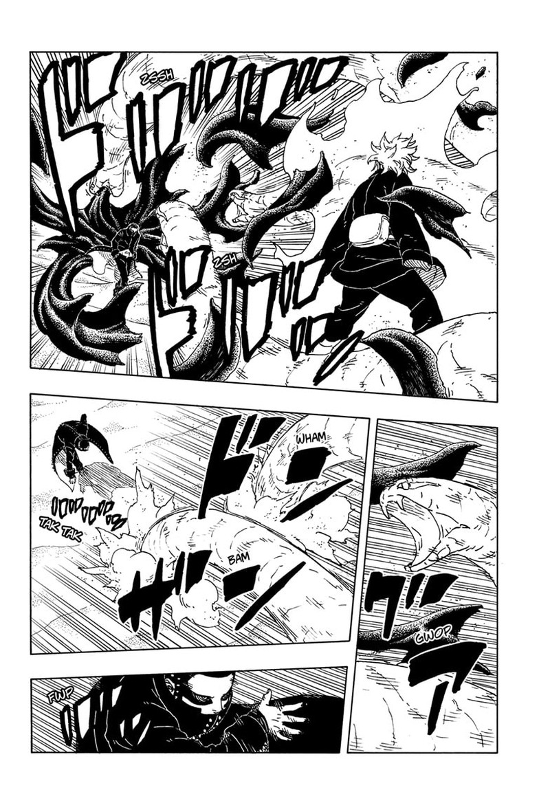 Boruto Two Blue Vortex Chapter 20 Page 8