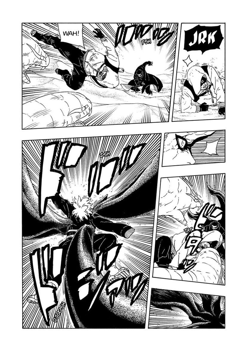 Boruto Two Blue Vortex Chapter 20 Page 9