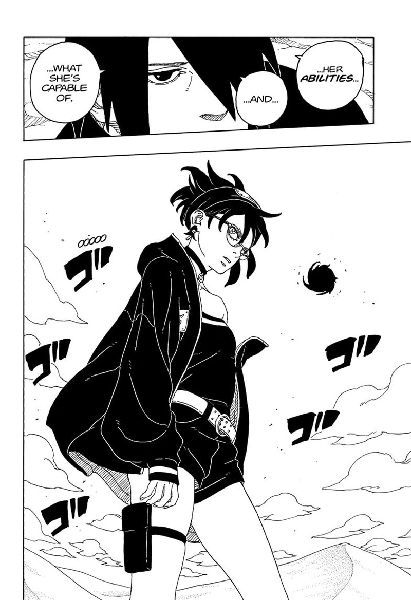 Boruto Two Blue Vortex Chapter 21 Page 10