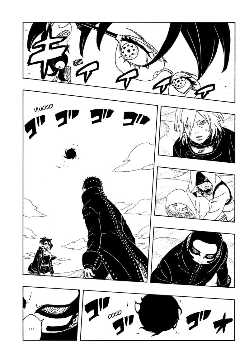Boruto Two Blue Vortex Chapter 21 Page 11