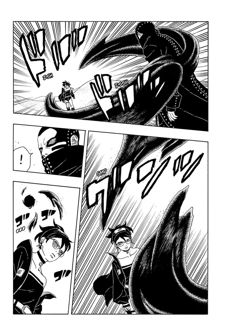 Boruto Two Blue Vortex Chapter 21 Page 12