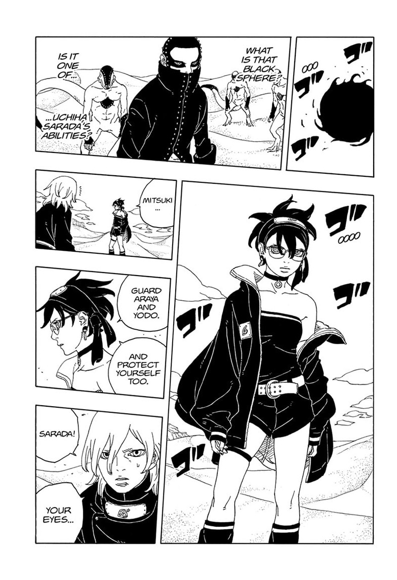 Boruto Two Blue Vortex Chapter 21 Page 13