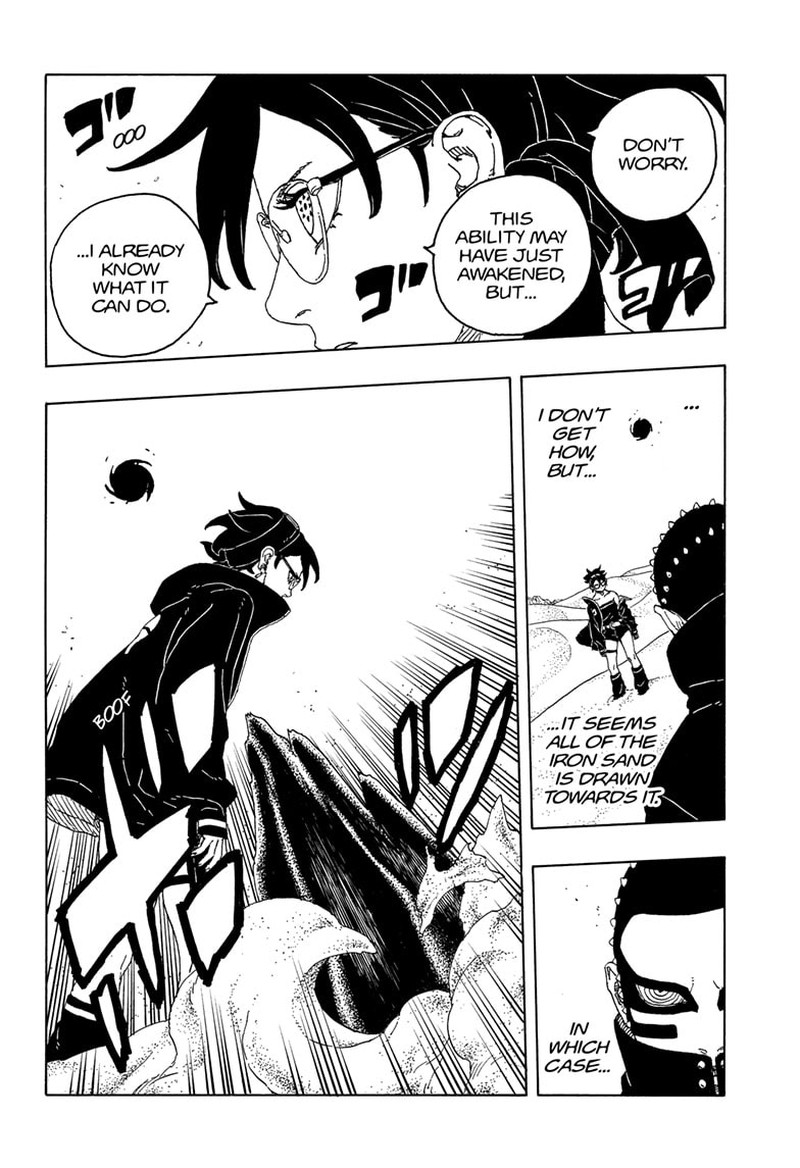 Boruto Two Blue Vortex Chapter 21 Page 14