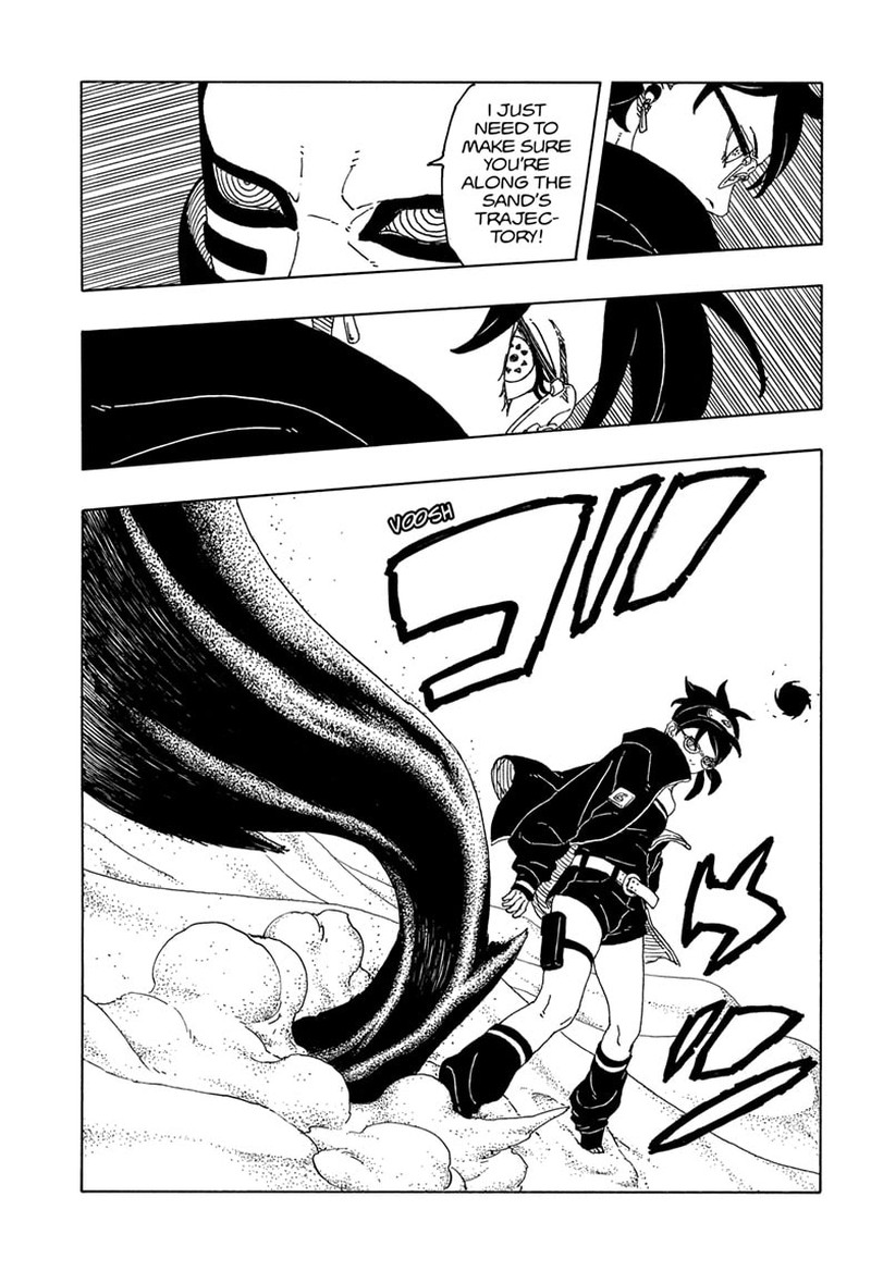 Boruto Two Blue Vortex Chapter 21 Page 15