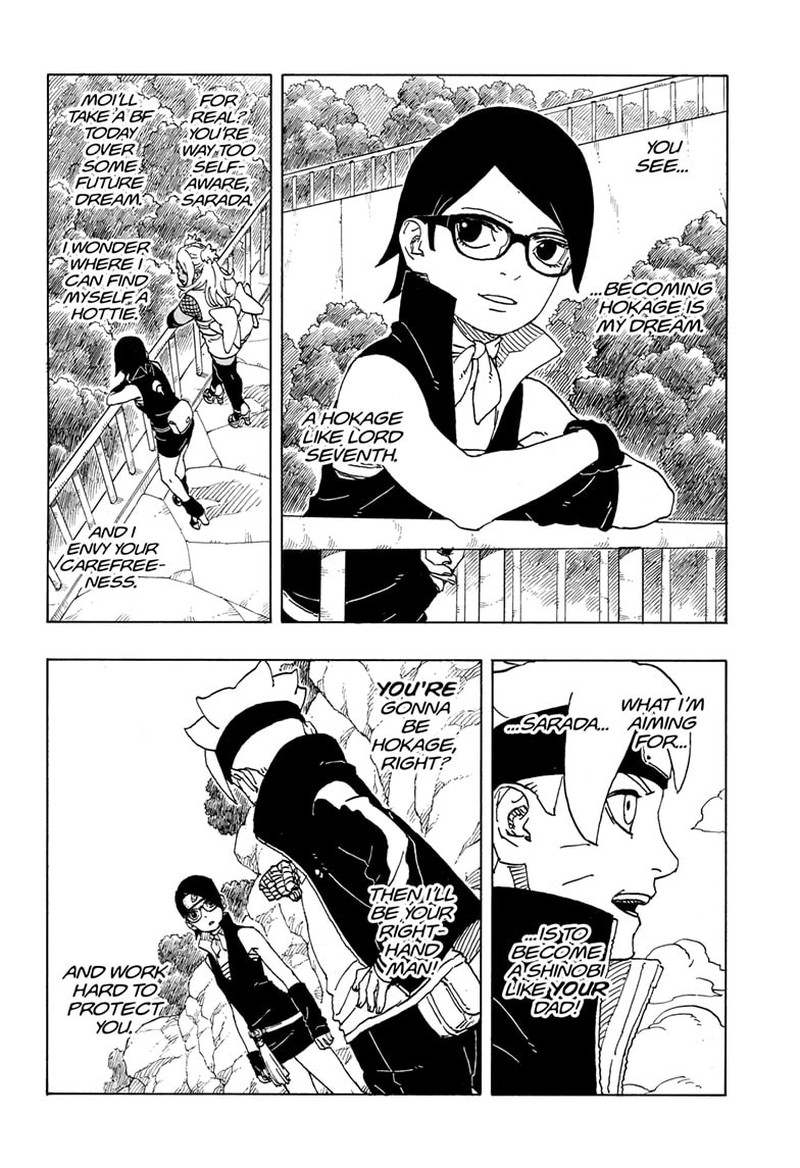 Boruto Two Blue Vortex Chapter 21 Page 2
