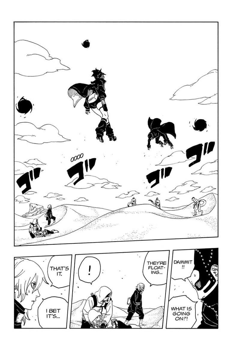 Boruto Two Blue Vortex Chapter 21 Page 20