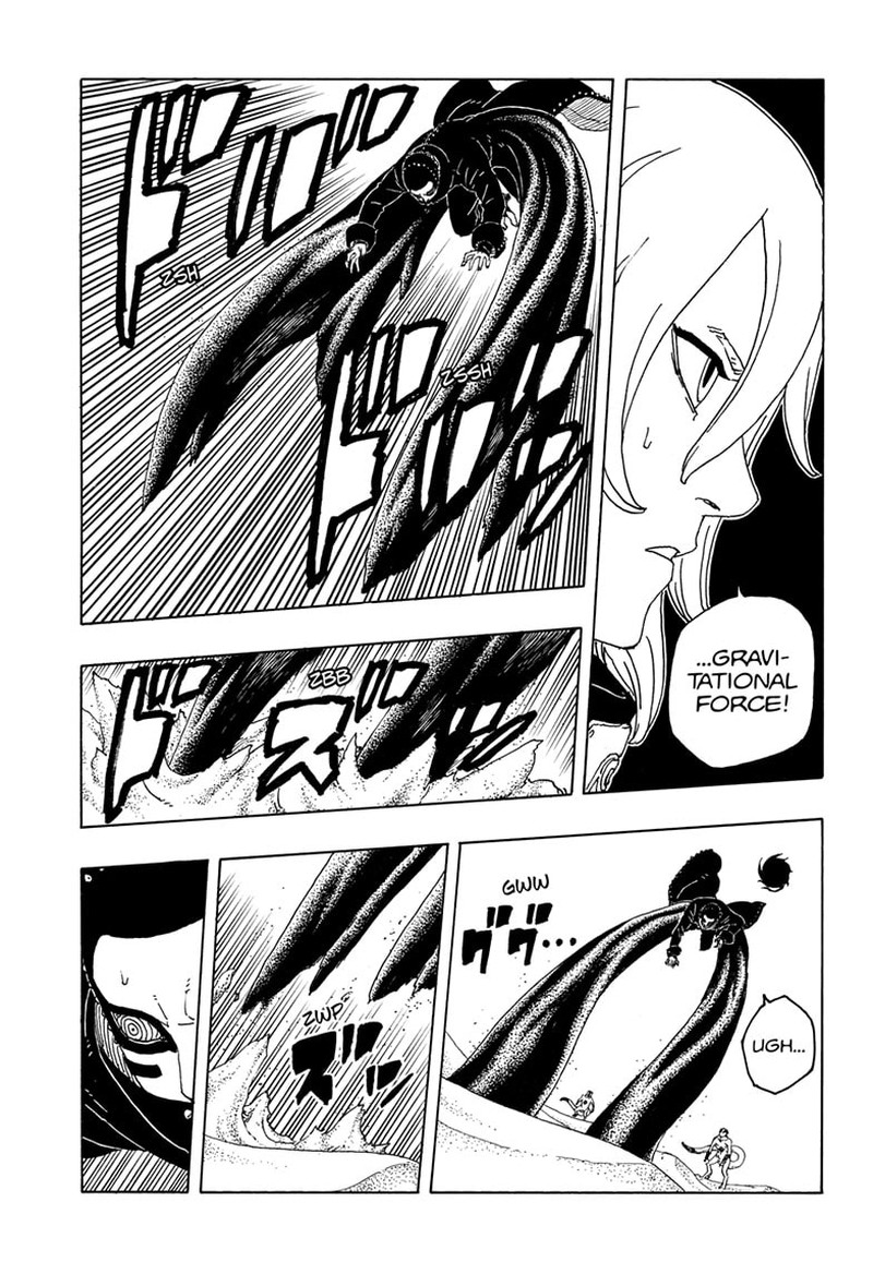 Boruto Two Blue Vortex Chapter 21 Page 21