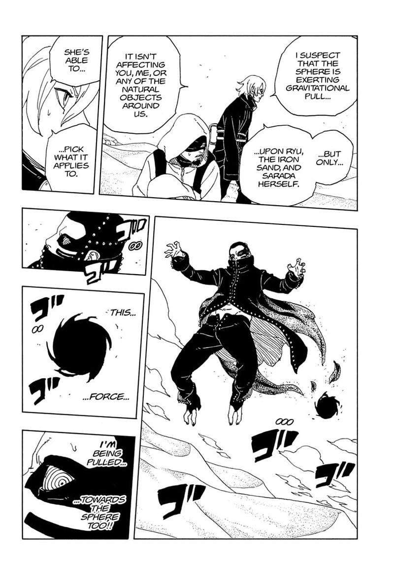 Boruto Two Blue Vortex Chapter 21 Page 22