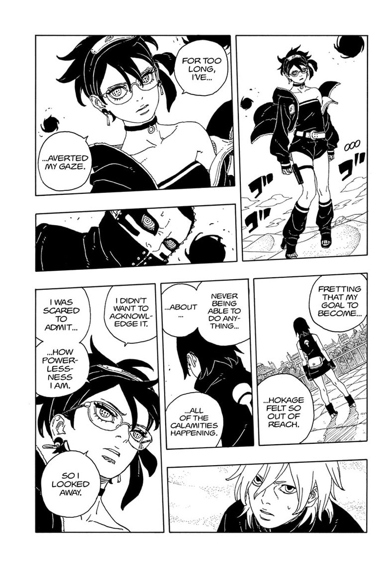 Boruto Two Blue Vortex Chapter 21 Page 23