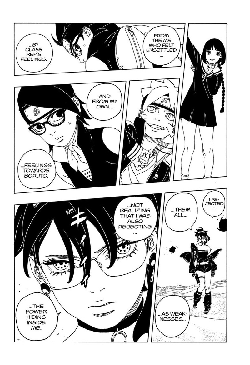 Boruto Two Blue Vortex Chapter 21 Page 24