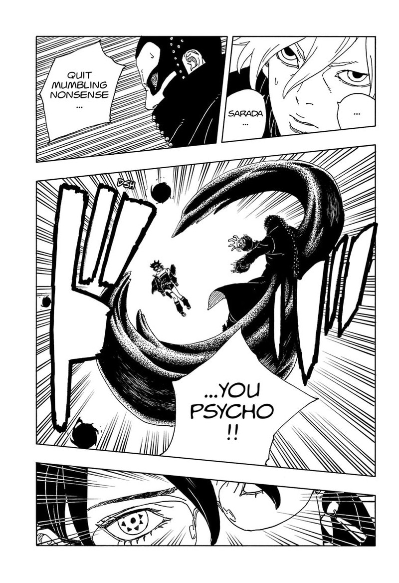 Boruto Two Blue Vortex Chapter 21 Page 25