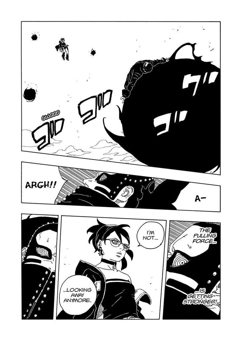 Boruto Two Blue Vortex Chapter 21 Page 27