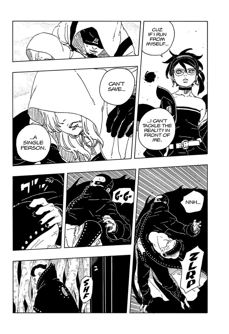 Boruto Two Blue Vortex Chapter 21 Page 28