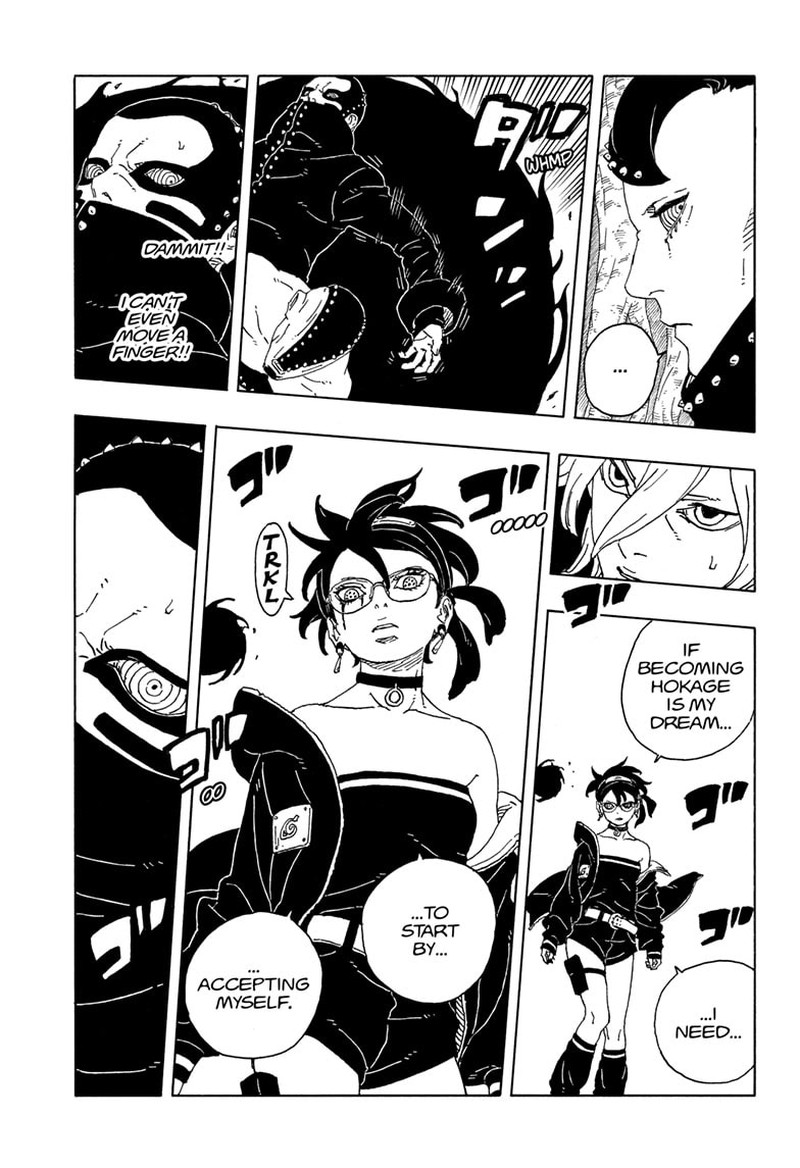 Boruto Two Blue Vortex Chapter 21 Page 29