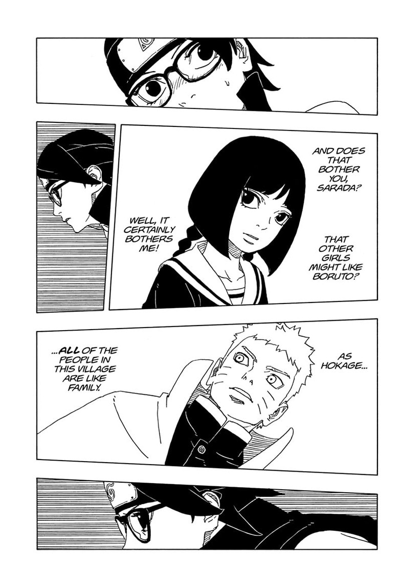 Boruto Two Blue Vortex Chapter 21 Page 3